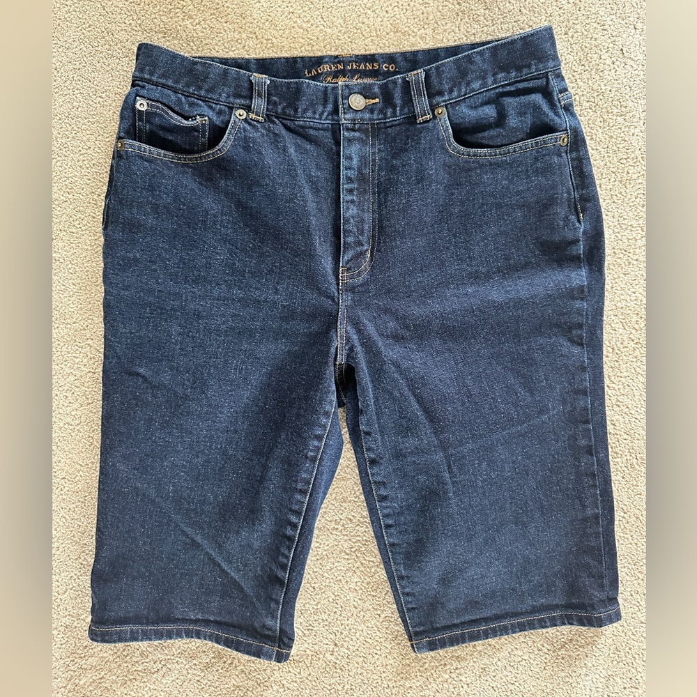 Lauren Ralph Lauren Jean shorts
